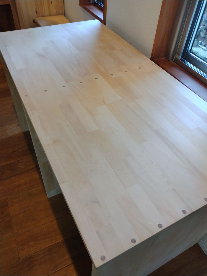 木製　ハンドメイド　オーダー　コの字　シェルフラック　テレビ台　水槽台　テーブル