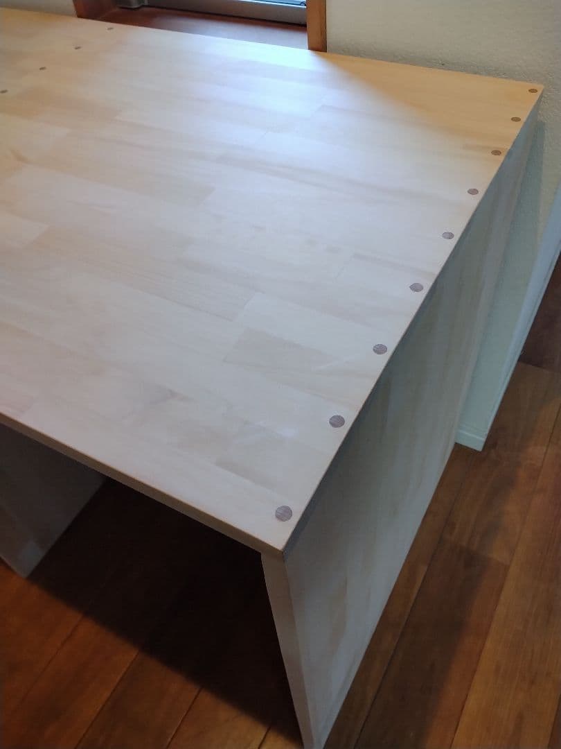 木製　ハンドメイド　オーダー　コの字　シェルフラック　テレビ台　水槽台　テーブル