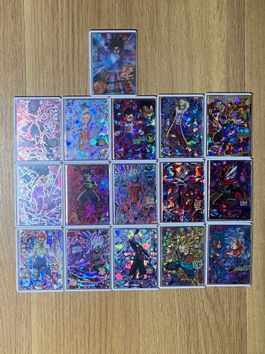 ドラゴンボールヒーローズまとめ売り星4多数