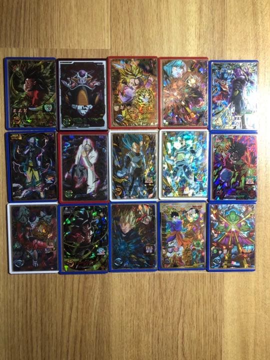 ドラゴンボールヒーローズまとめ売り星4多数