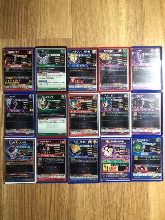 ドラゴンボールヒーローズまとめ売り星4多数