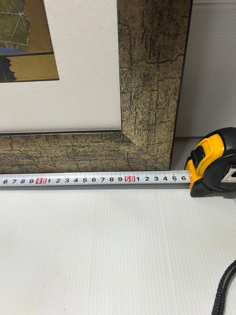 不動明王 額装 和紙ちぎり絵風 仏画 インテリア 壁掛け