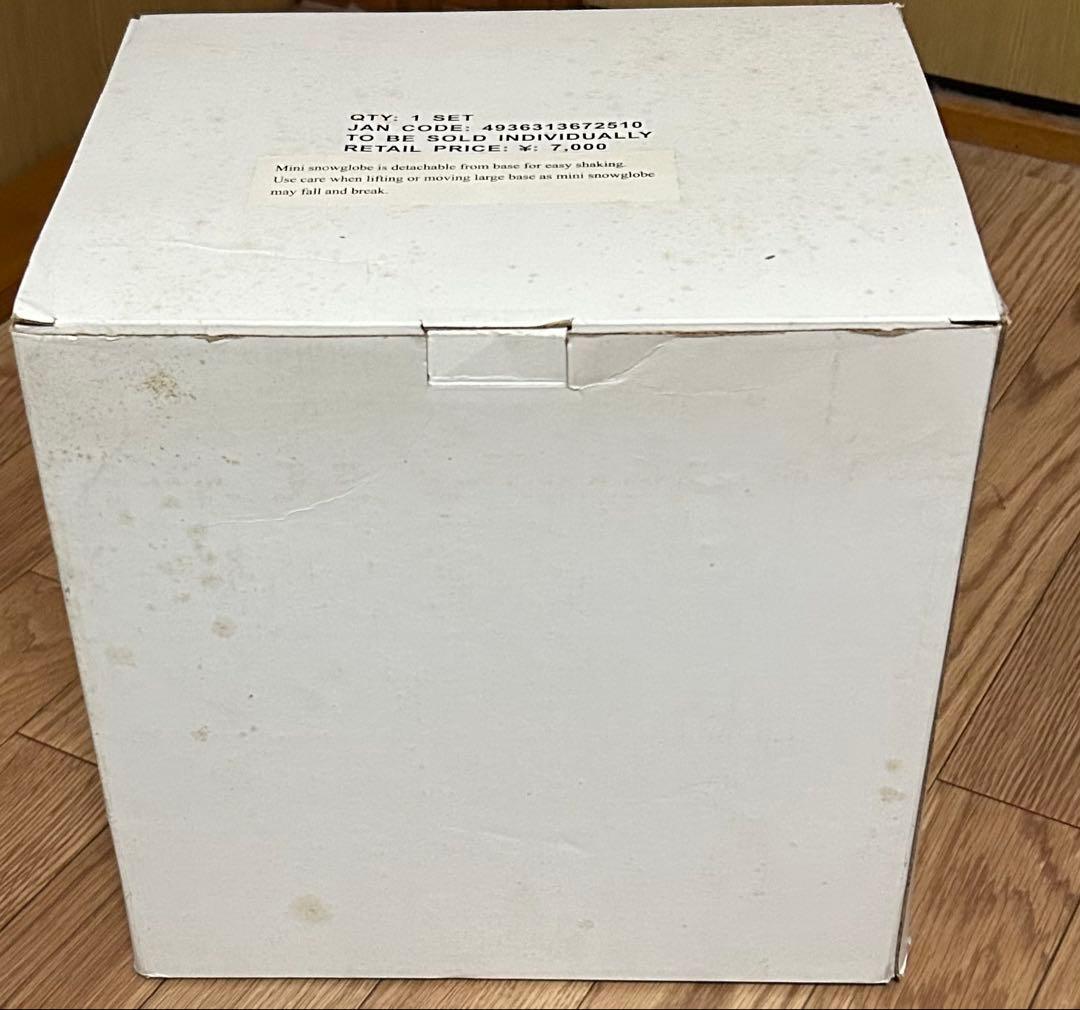 ディズニー スノーグローブ スノードームドナルドダック