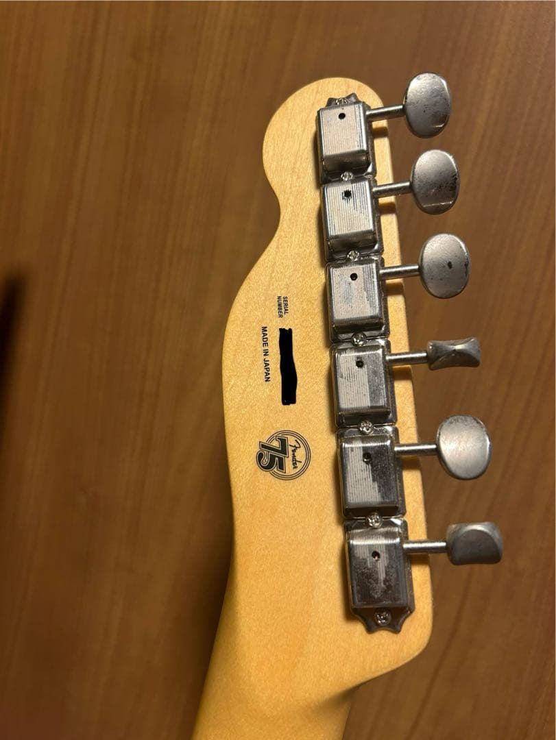 ギター Fender MIJ Hybrid Telecaster Deluxe