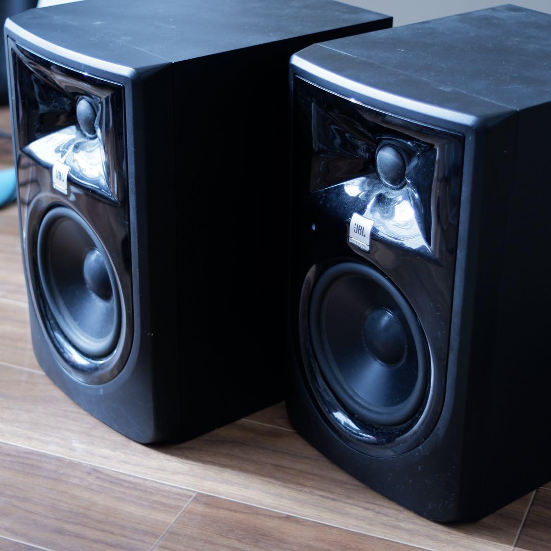 JBL 305P MkII (ペア) パワードモニタースピーカー