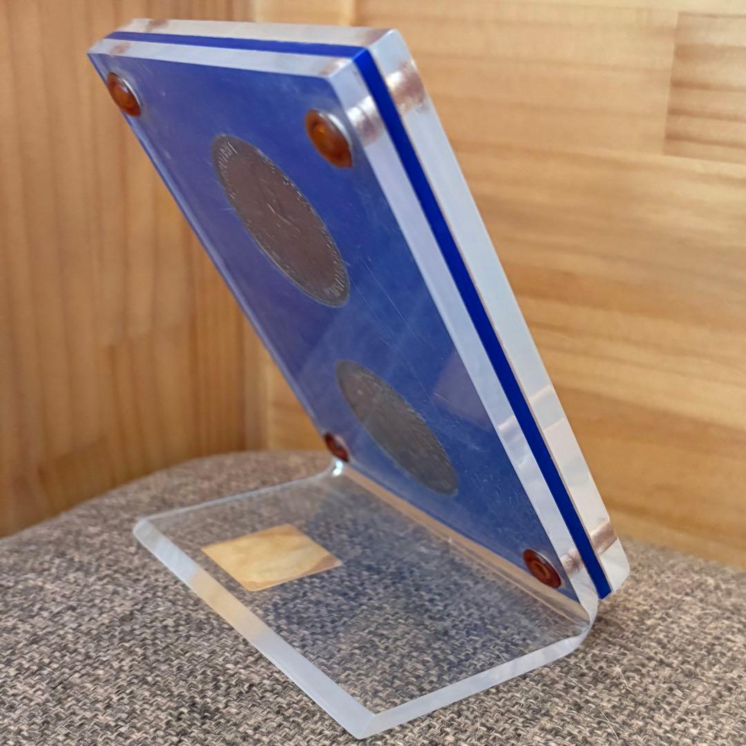 1978年 キャプテンクック ハワイ発見 200周年記念 メダルディスプレイ