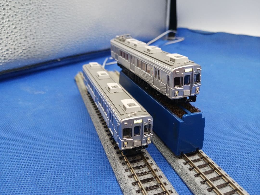 マイクロエース A1321 上田電鉄7200系 帯なし 2両セット