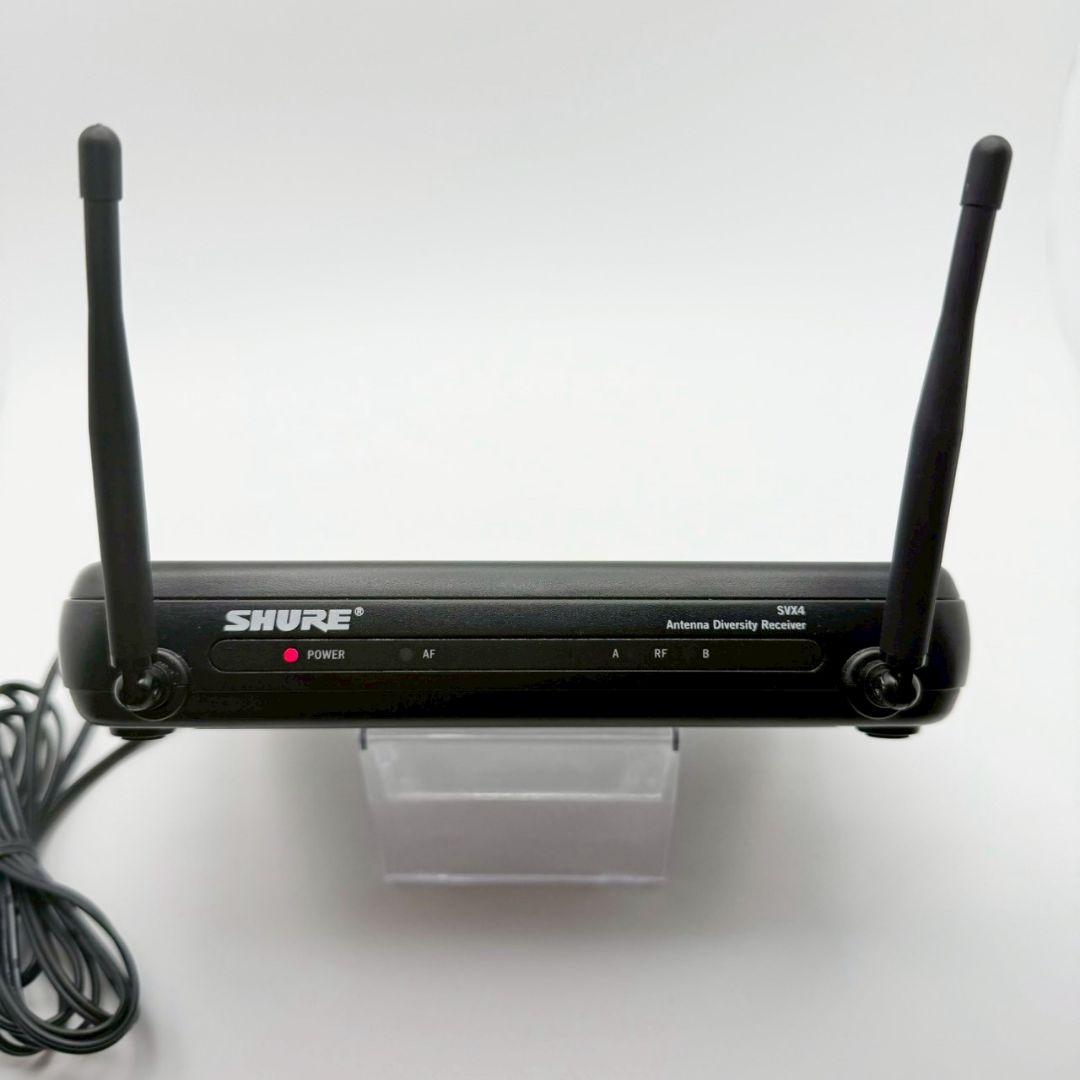【美品】SHURE SVX ワイヤレスシステム 915-5