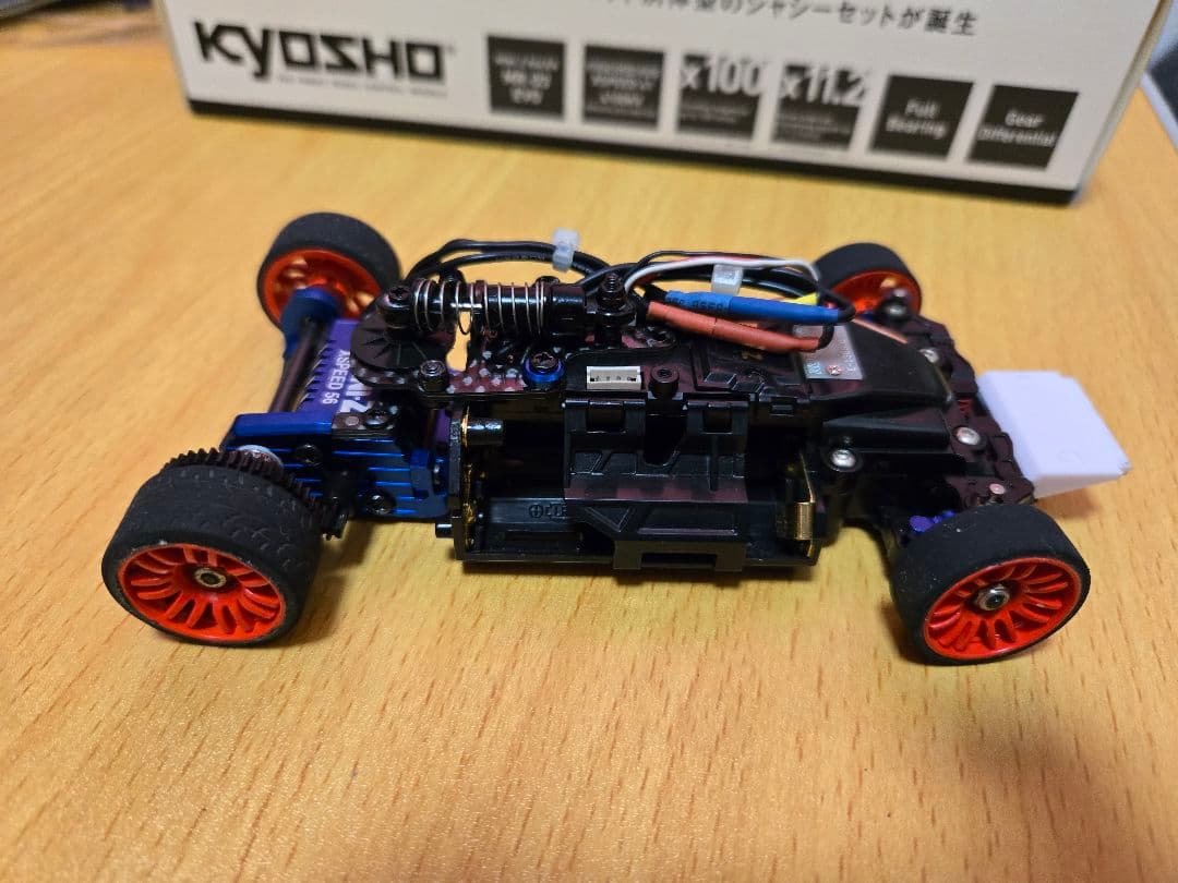 京商ミニッツMR03EVO 8500kv 5600kv