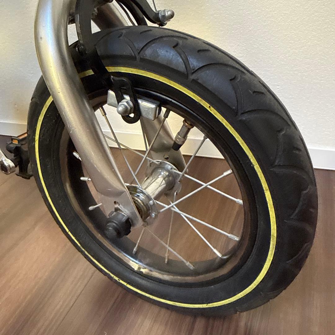 美品 ヘンシンバイク イエロー 黄 Henshinバイク 動作確認済み