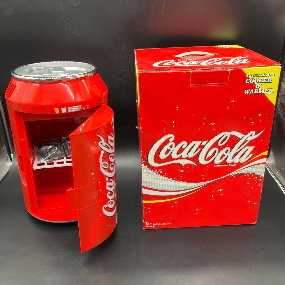 Coca-Cola 缶型冷温庫　コカ・コーラ　缶型保冷温庫　キャンプ　アウトドア