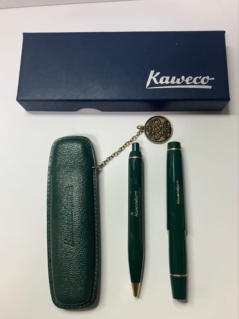 Kaweco　カヴェコスポーツ　V16FP＋619BP　セット　緑