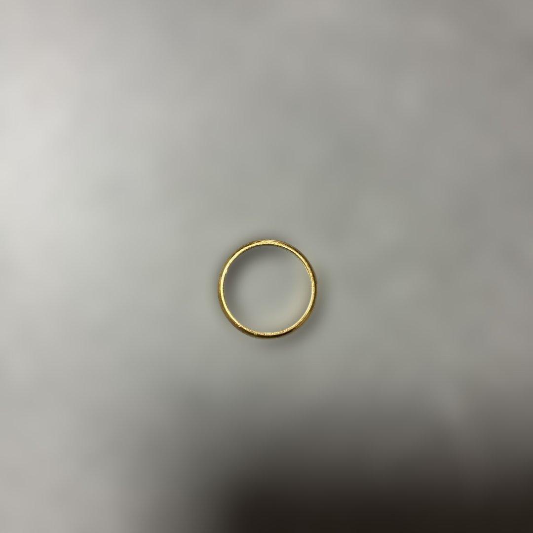 Cartier 1895ウェディングリング イエローゴールド証明書なし