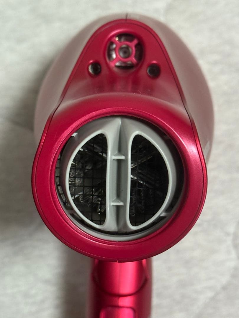 Panasonic ドライヤー　ナノケア　ルージュピンク(箱有) + ホルダー