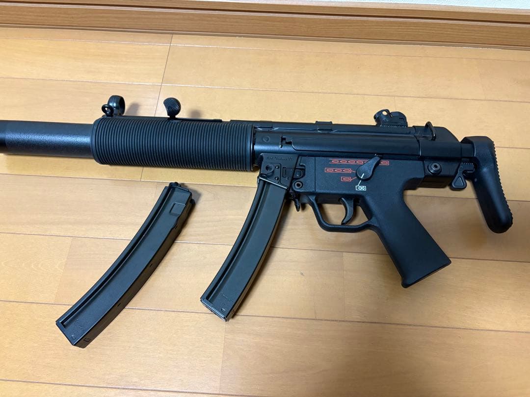 MP5 SD6 次世代電動ガン