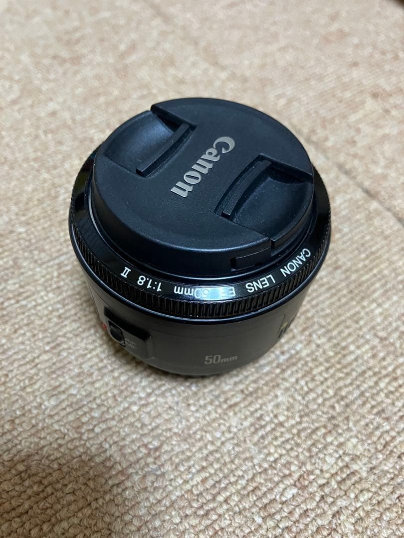 Canon EF 50mm F1.8 II 単焦点レンズ