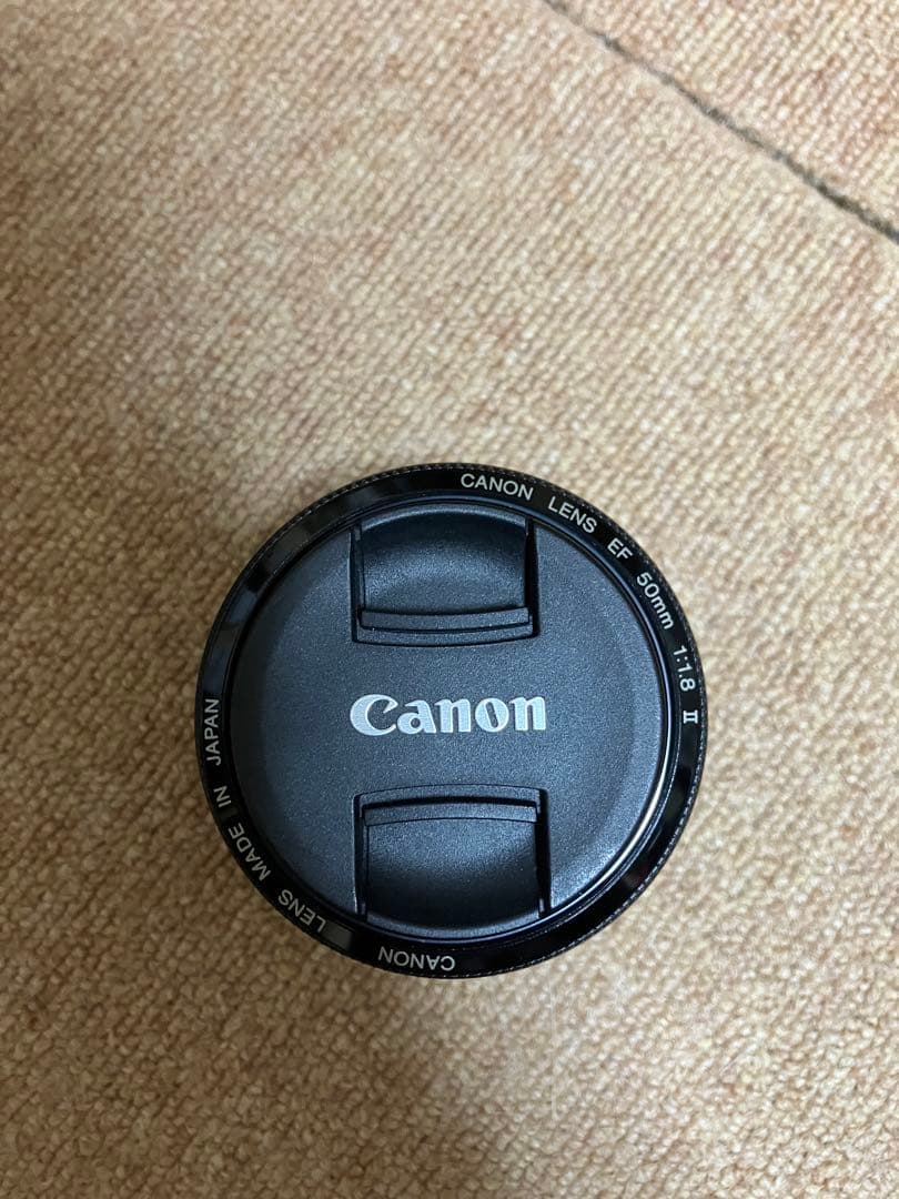 Canon EF 50mm F1.8 II 単焦点レンズ