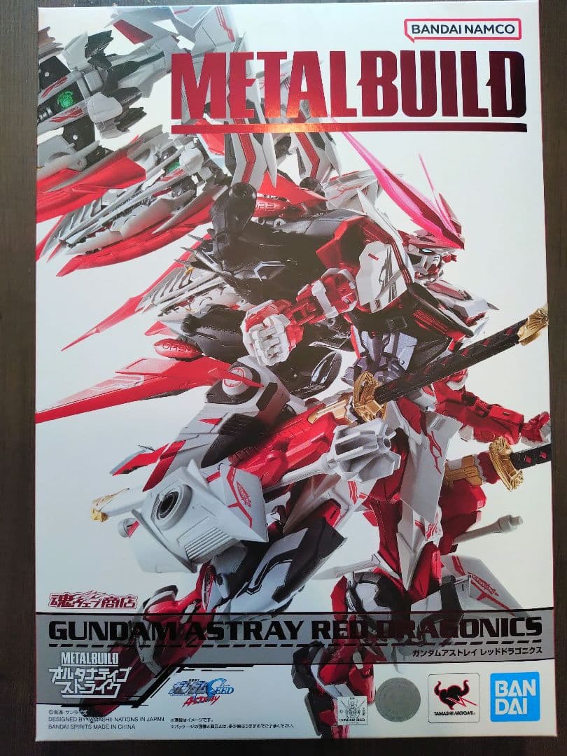 【未開封】L BUILD ガンダムアストレイ レッドドラゴニクス