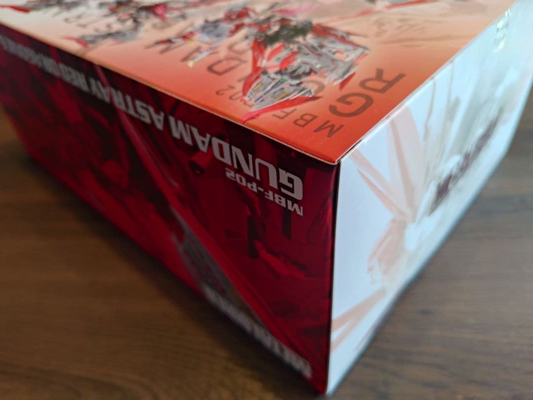 【未開封】L BUILD ガンダムアストレイ レッドドラゴニクス