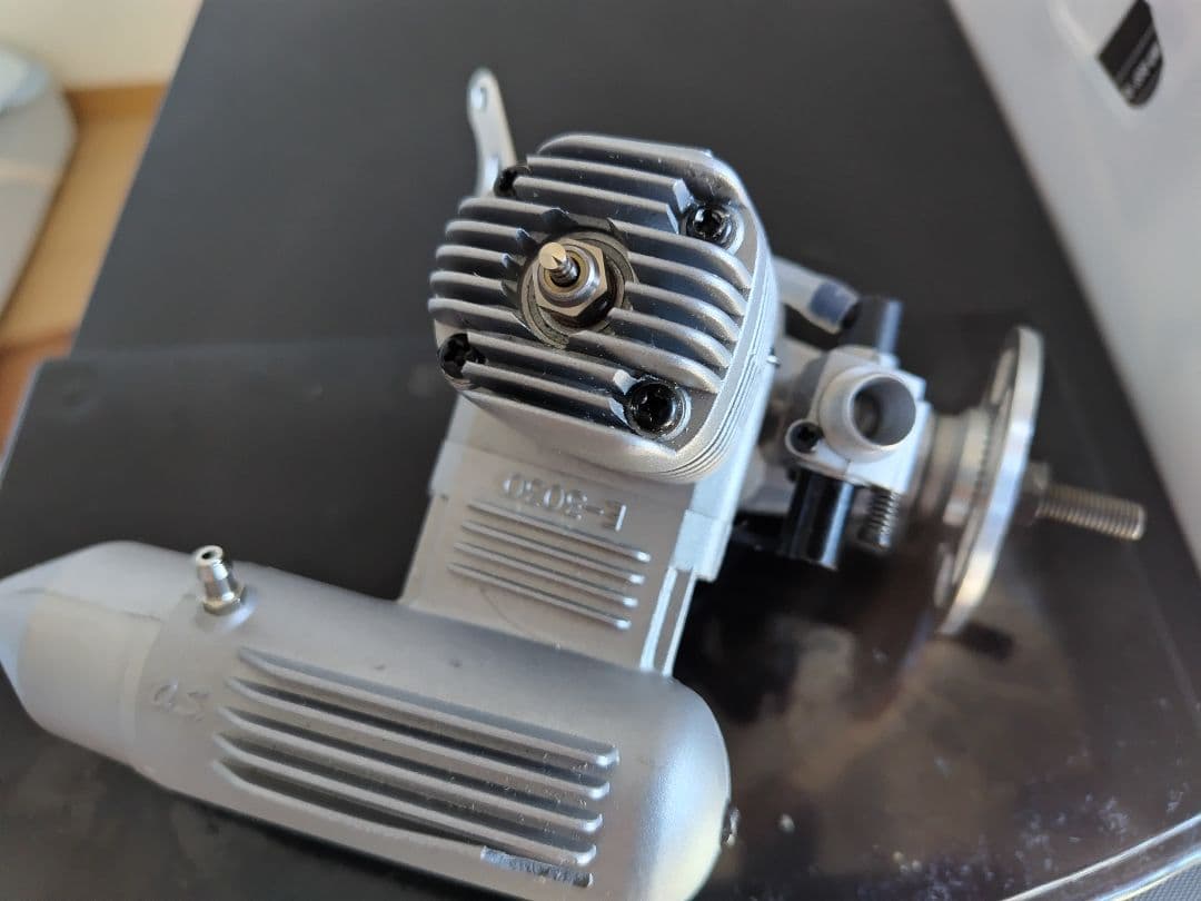 小川精器ラジコン飛行機用エンジン