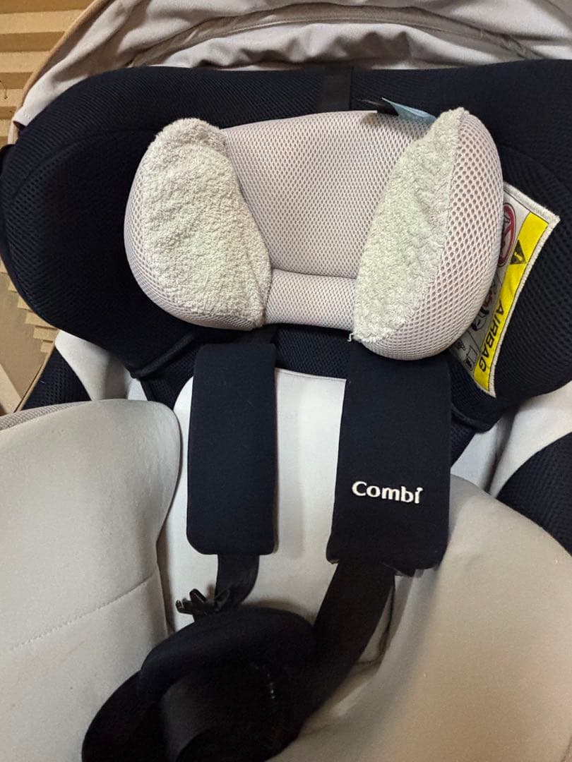 クルムーヴ スマート ISOFIX エッグショック JL-590