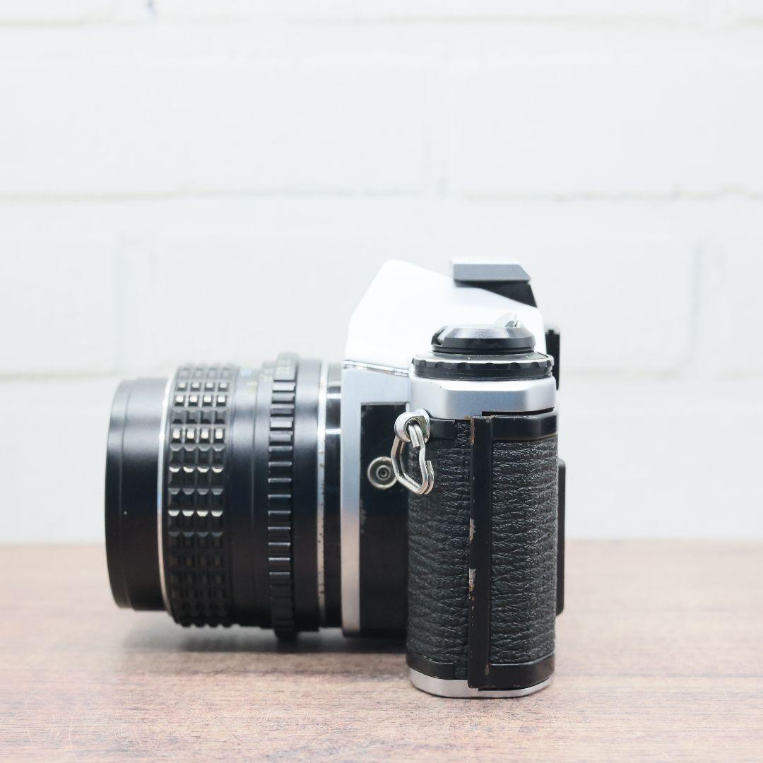 【完動品】PENTAX ME / smc PENTAX-M 50mm F1.4