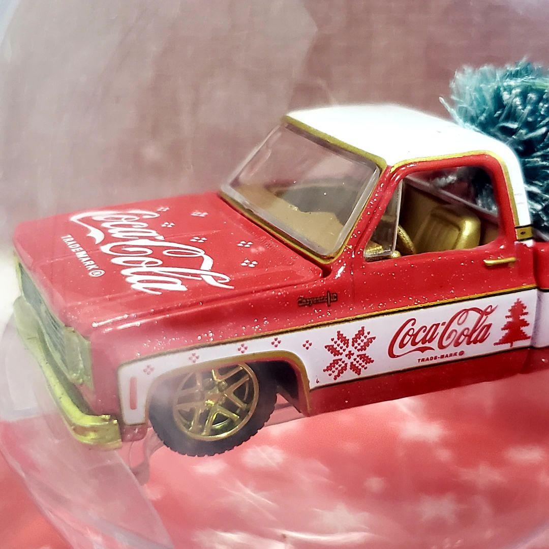 レア！M2マシーン　コカ・コーラ　クリスマスオーナメント　シボレーC10
