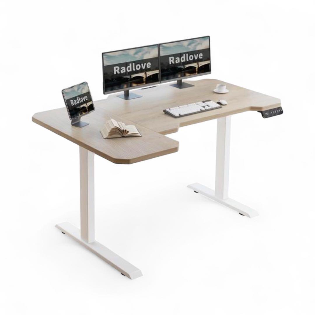 ◆新品、未使用 Radlove L字型 昇降デスク