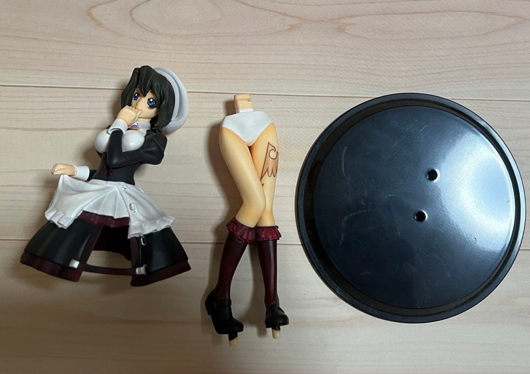 【希少】 紗音 うみねこのなく頃に フィギュア