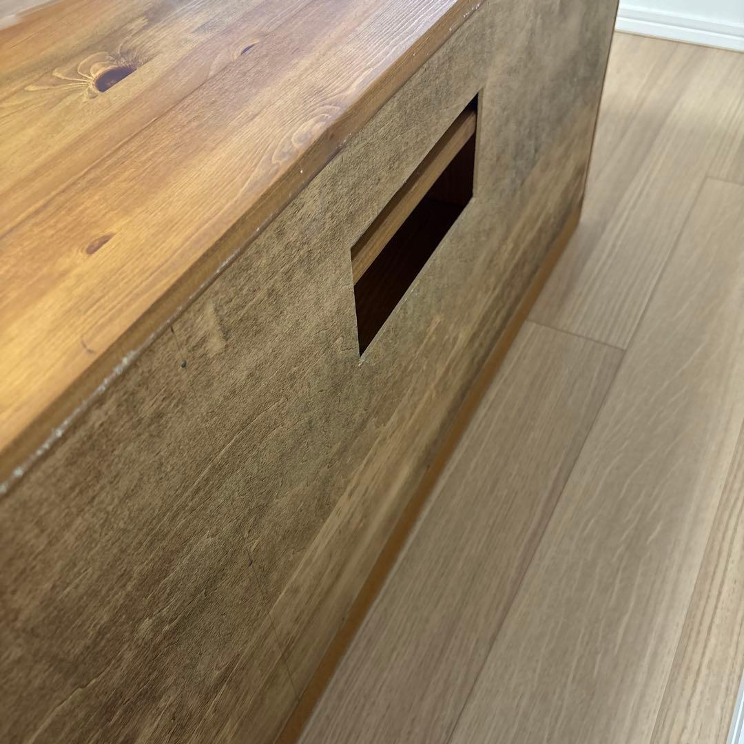 【カントリー家具】パイン材テレビボード(フレンチカントリー)