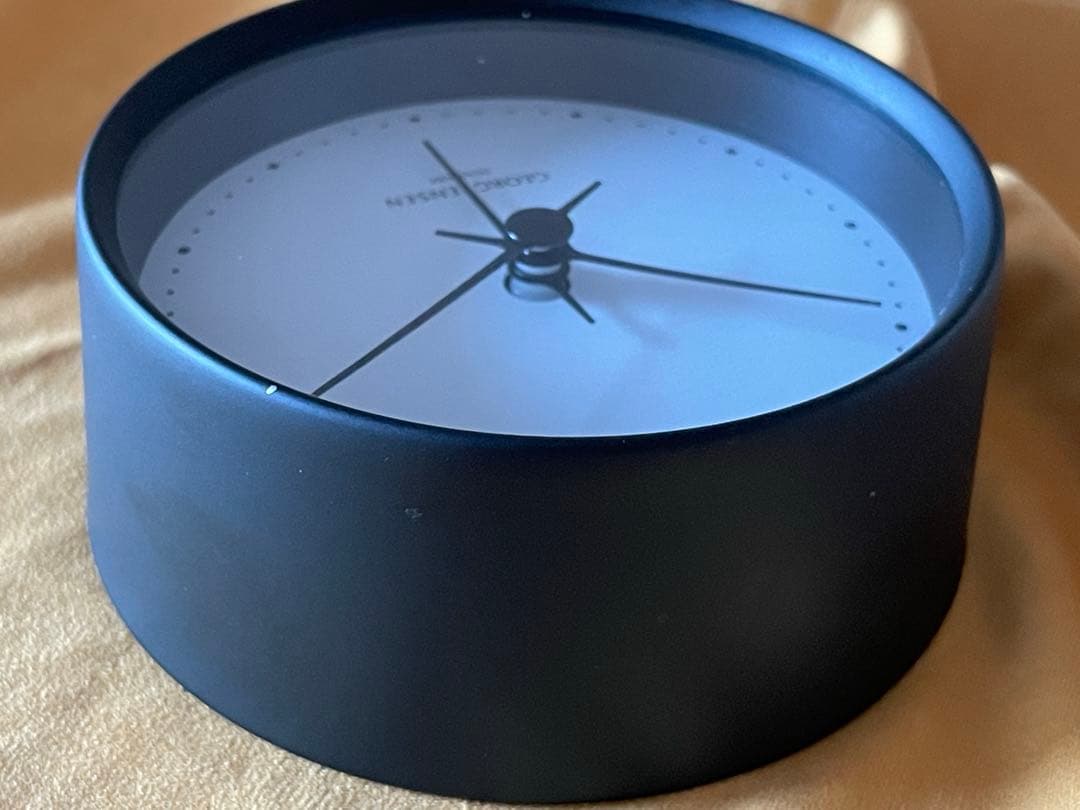   ウォールクロック掛け時計・置き時計 ジョージジェンセン