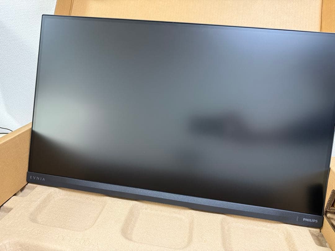 PHILIPS EVNIA ゲーミングモニター 27インチ180Hz QHD ③