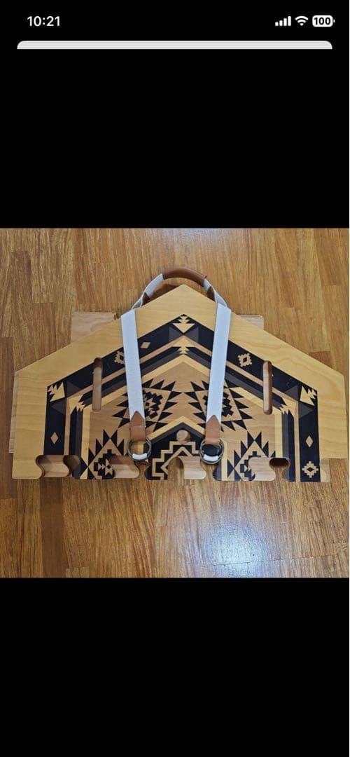 The Arth ざぁーッス　ヘキサテーブル　持ち運び紐付き