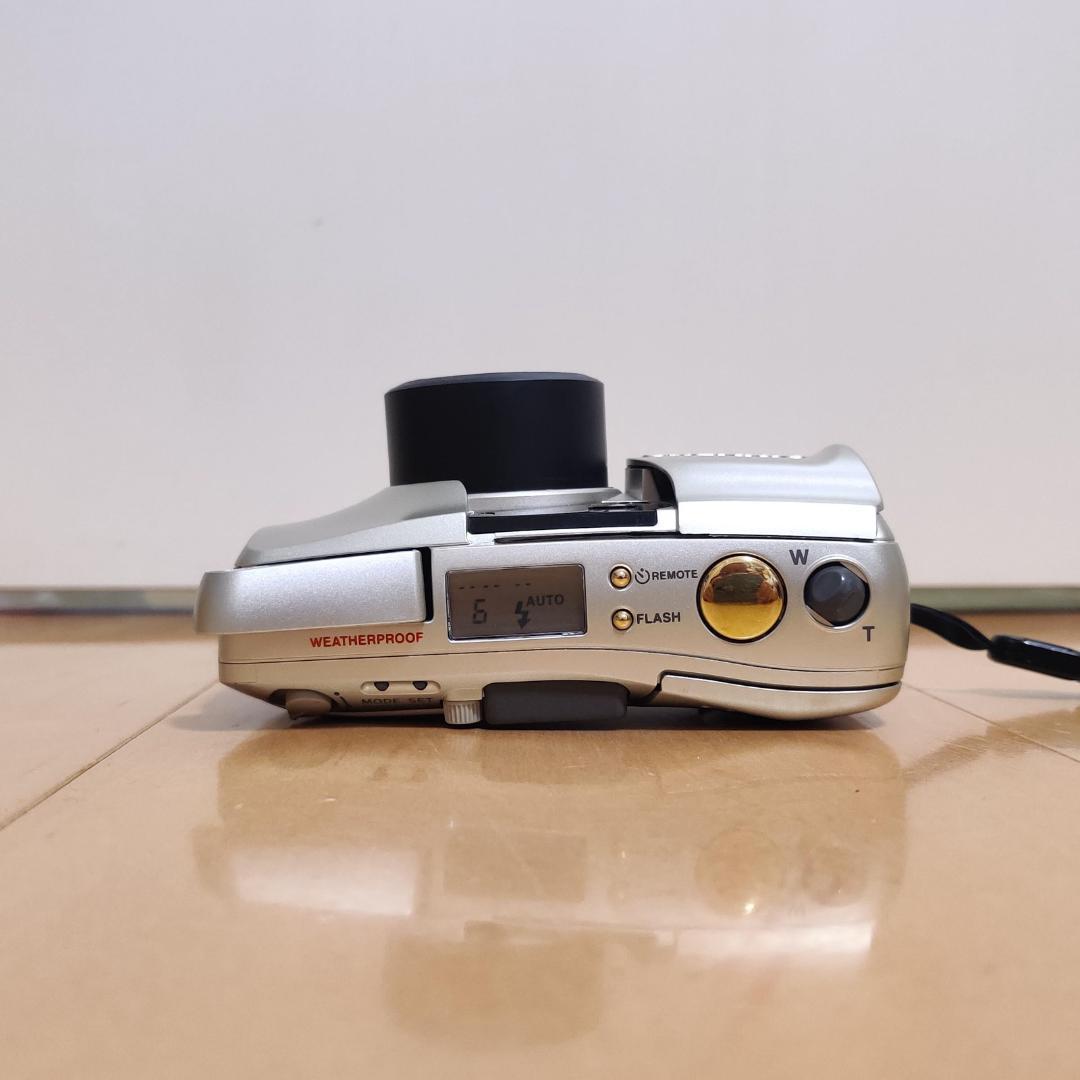 【動作品】Olympus μ mju ZOOM 105 DELUXE 元箱付き