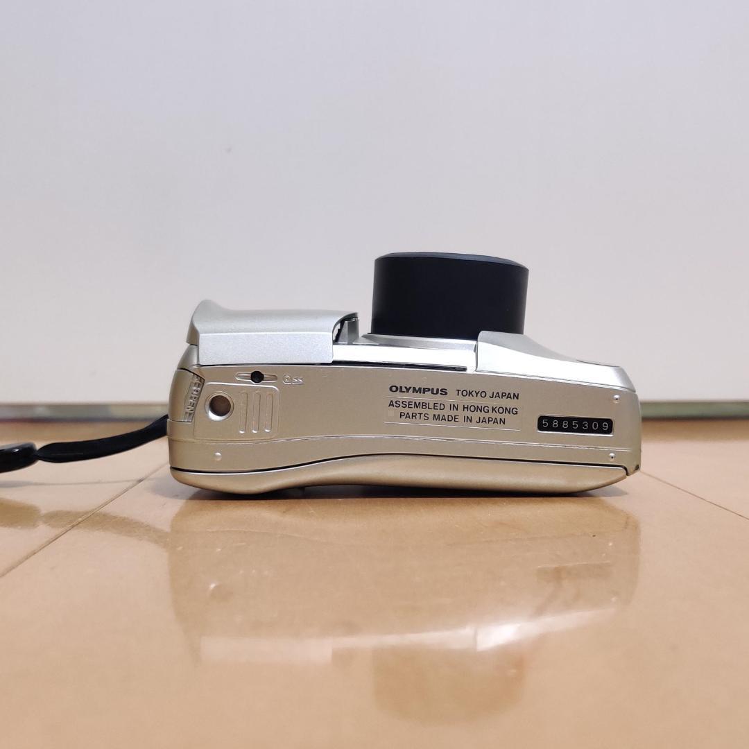 【動作品】Olympus μ mju ZOOM 105 DELUXE 元箱付き