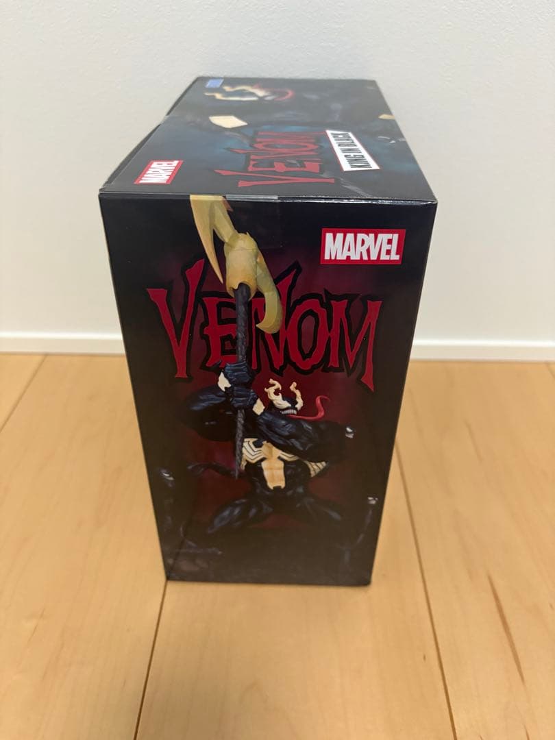 O*2様 MARVEL Luminasta ヴェノムキングインブラックフィギュア