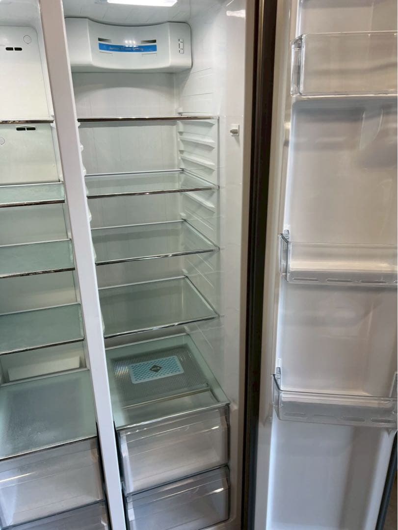 AQUA 冷蔵庫 AQR-SBS45H 2019年製 449L 観音開き