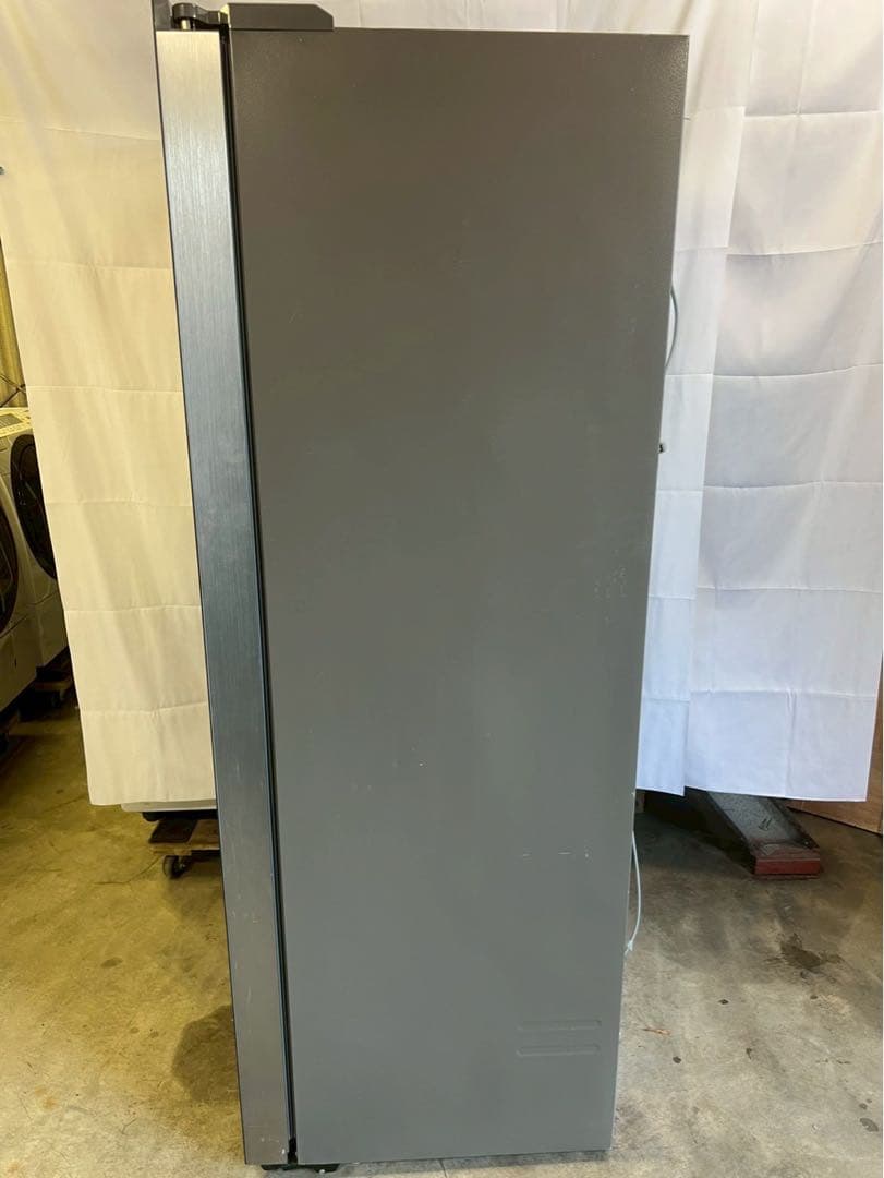 AQUA 冷蔵庫 AQR-SBS45H 2019年製 449L 観音開き