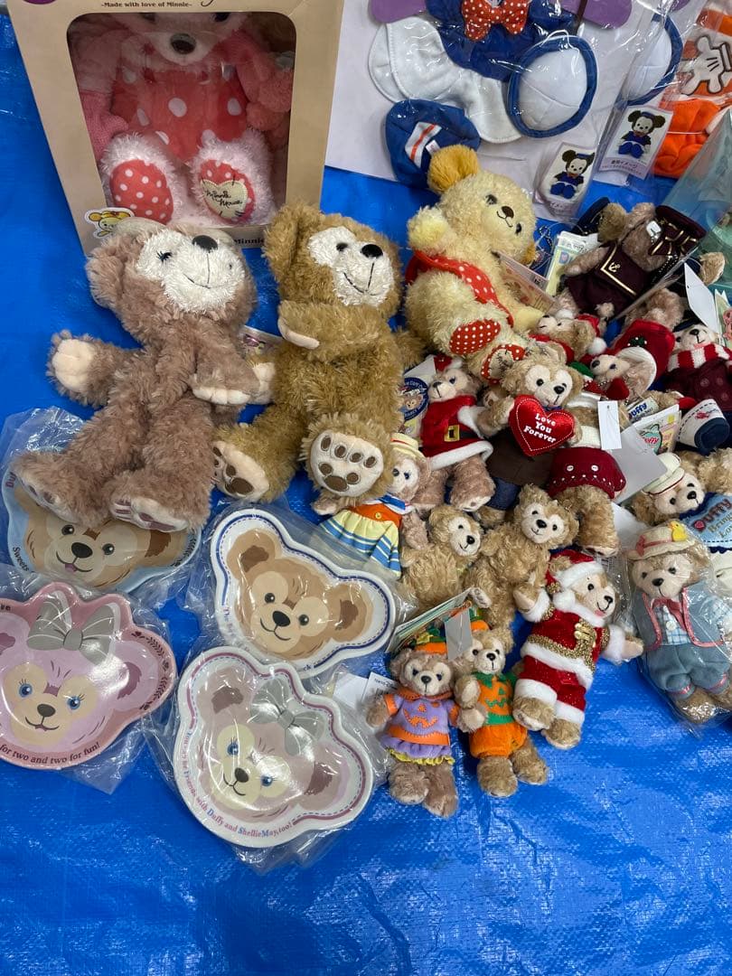 日*9様 ダッフィー　シェリーメイ　その他グッズ まとめ売り　タグ付き