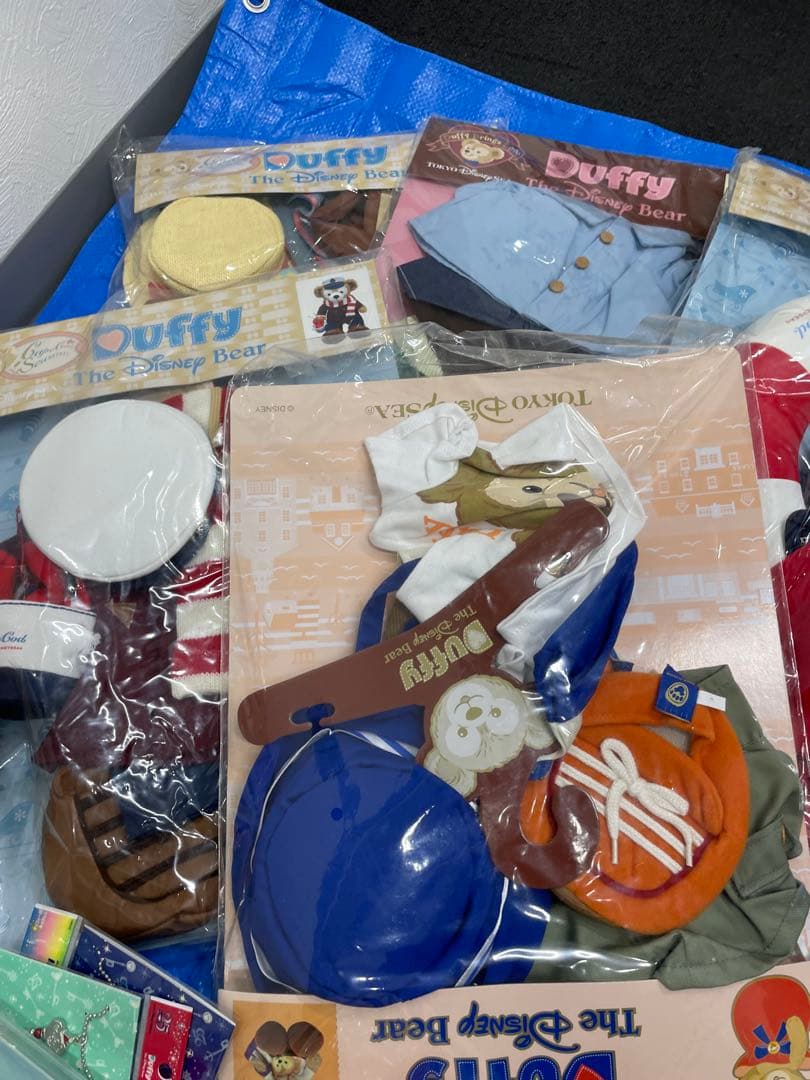 日*9様 ダッフィー　シェリーメイ　その他グッズ まとめ売り　タグ付き