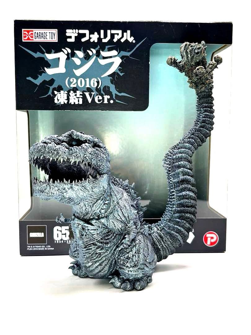ゴジラ 2016 第四形態 凍結ver. デフォリアル シン・ゴジラ フィギュア