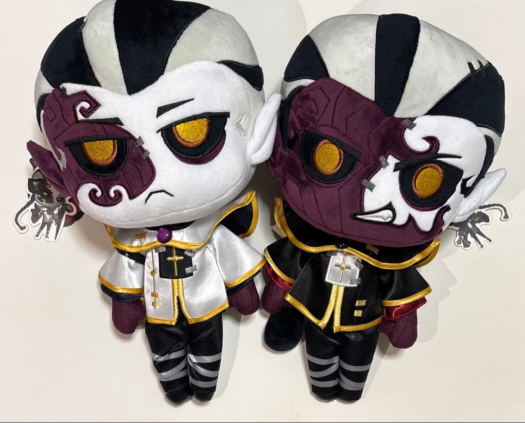 第五人格　白黒無常　謝必安•范無咎　ぬいぐるみ4セット