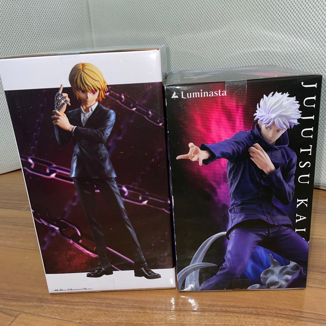 プライズフィギュア　7個　グランディスタ　クラピカ　ルミナスタ　五条悟　など