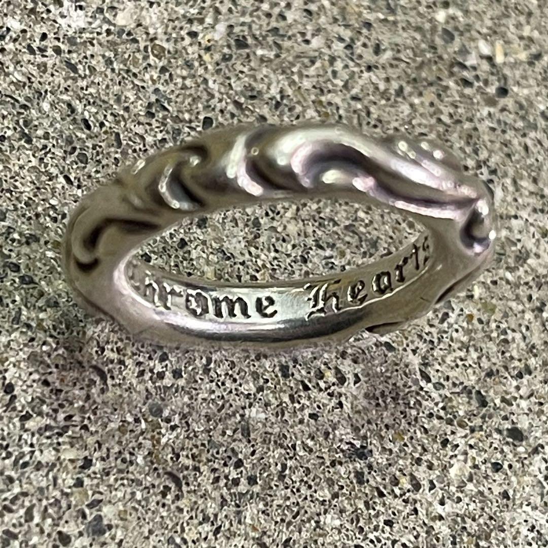 CHROME HEARTS SCROLL BAND 14号