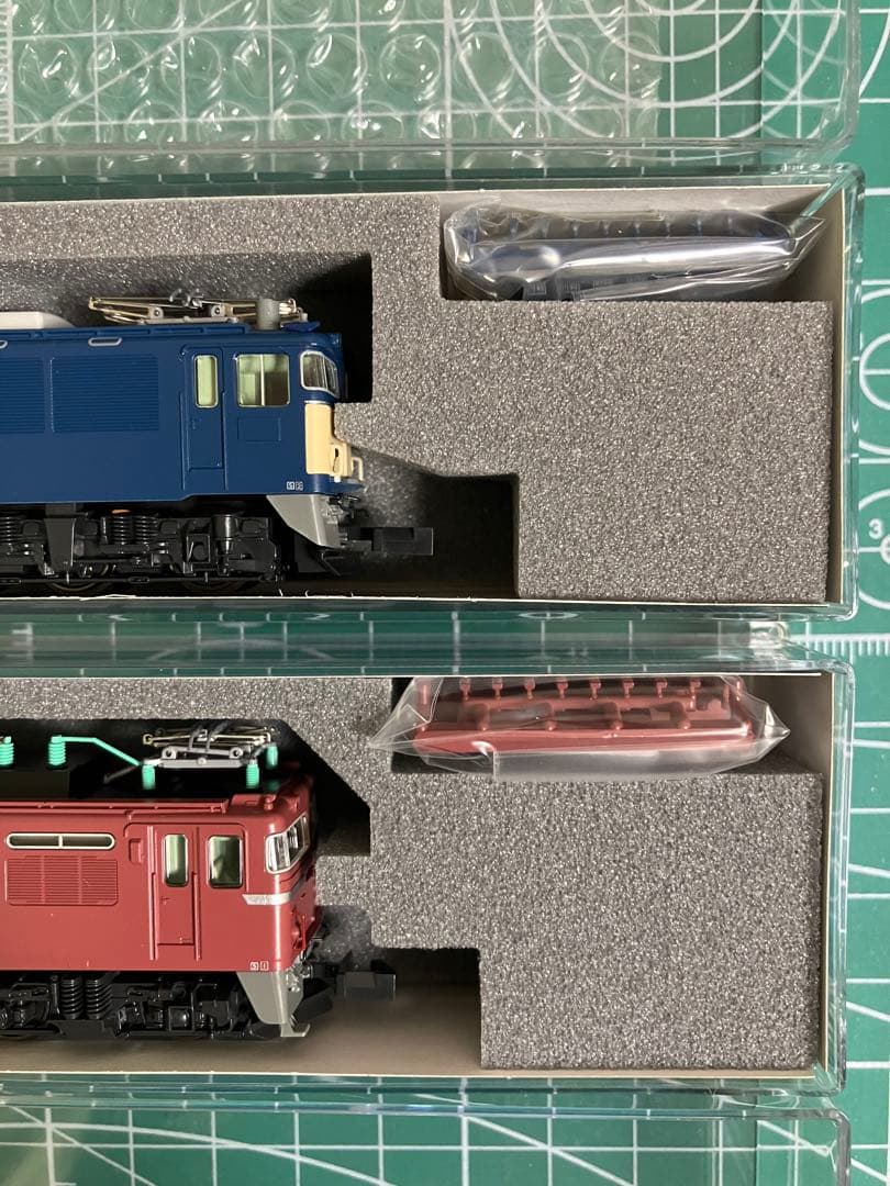 【新品未使用品】オリジナルフル編成：『寝台急行 能登(国鉄仕様)』牽引機セット