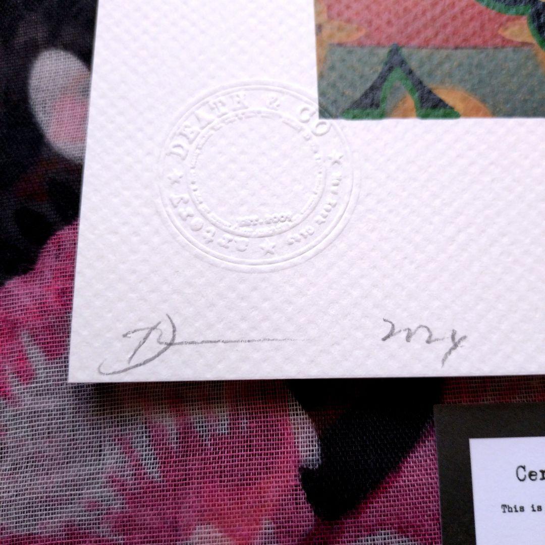 death nyc 世界限定100枚　奈良美智