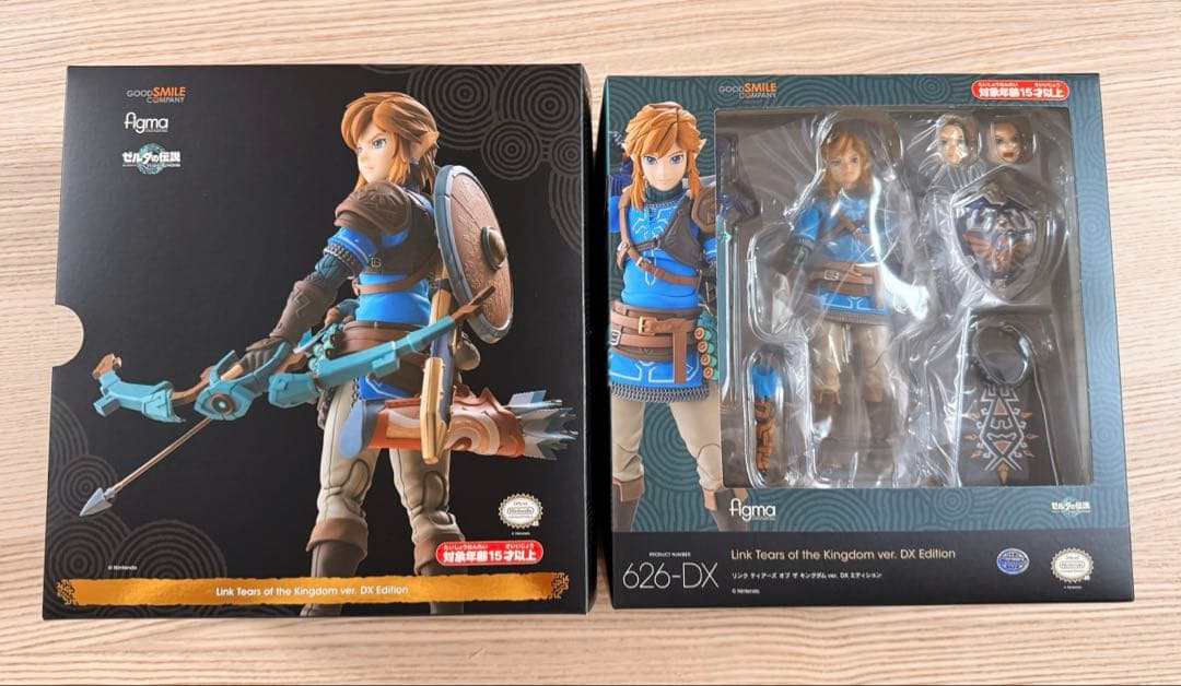 figma ゼルダの伝説 リンク ティアーズ オブ ザ キングダム DX