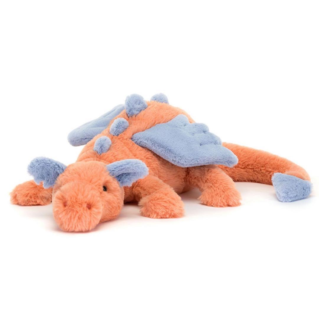 新品　ジェリーキャット　ドラゴン　Dragon 辰　龍　竜　オレンジ