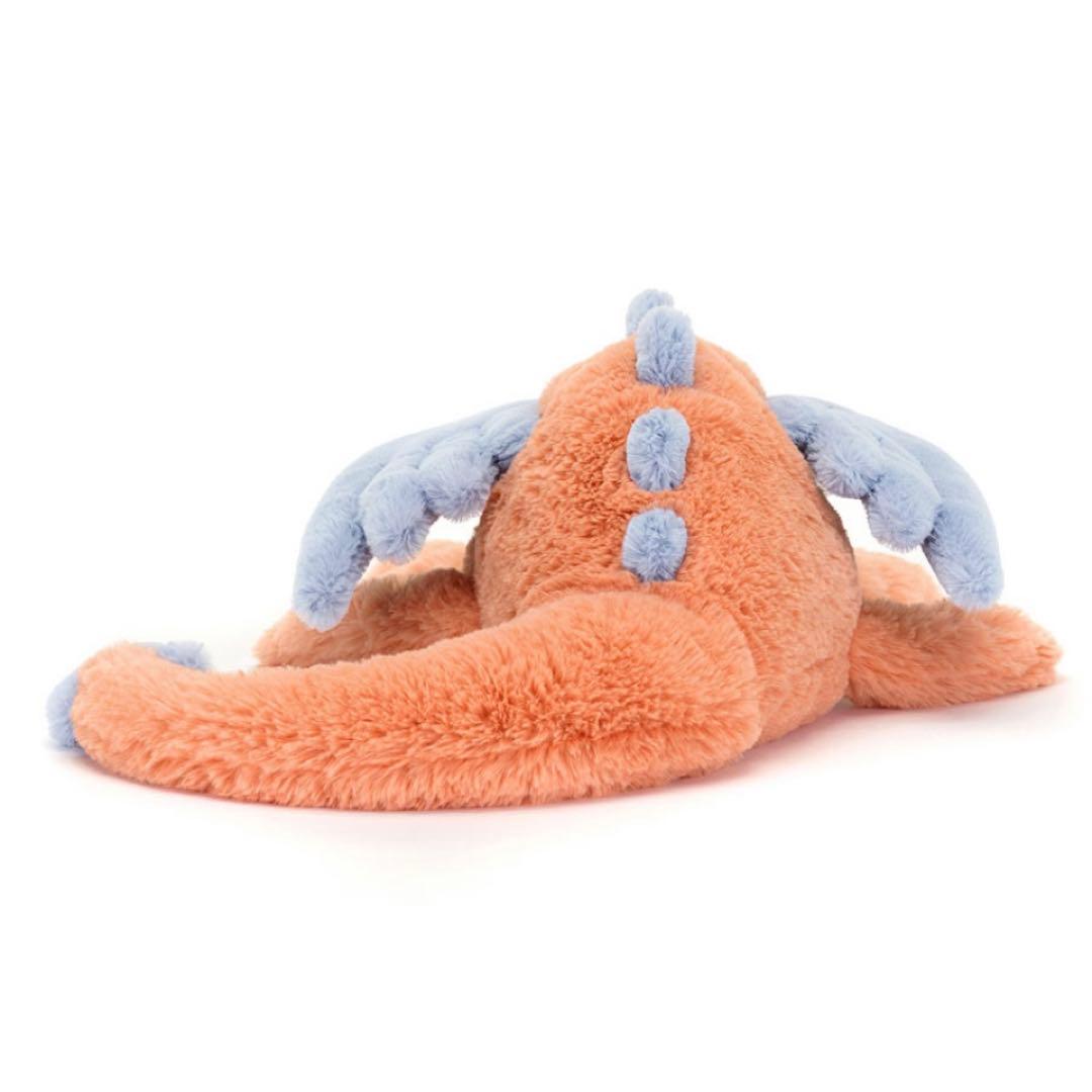 新品　ジェリーキャット　ドラゴン　Dragon 辰　龍　竜　オレンジ