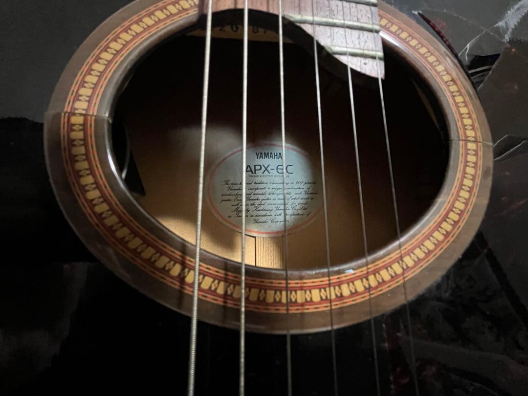 Yamaha APX-6C アコースティックギター